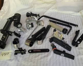 Lot of Camera Stabilizers Etc.