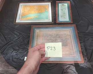 3 Framed Maps
