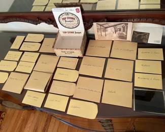 Collection Of Vintage And Antique Negatives Of The Southington, CT Area
