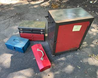 Metal Tool Boxes