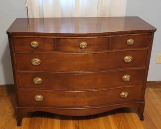 Large Wooden Bureau Dresser