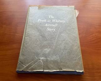 Vintage The Pratt Whitney Aircraft Story Book