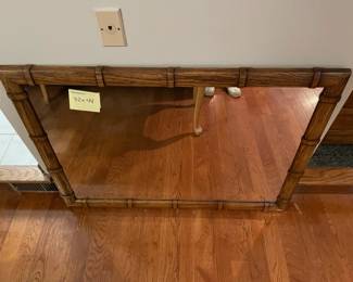 Large Rectangular Mirror