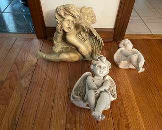 Three Garden Angels