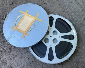 1960s Fish Film Produced By TV 30 Movie Film Reel