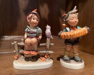 Two Hummel Figurines