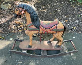 Replica Rocking Horse