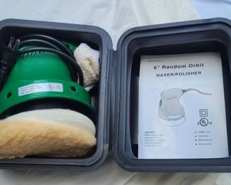 6 Random Orbit Waxer Polisher