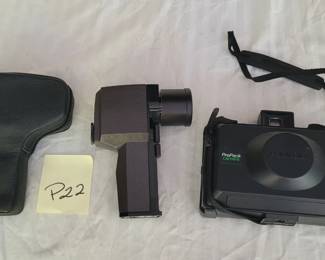 Polaroid and Movie Film Camera