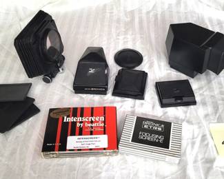 Lot of Various Camera Accessories