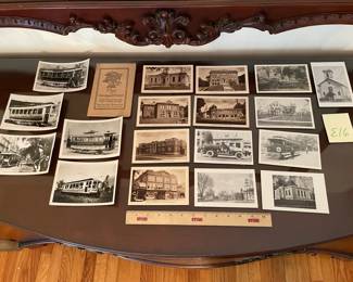 Lot Of Vintage And Reproduction Post Cards And Photos Of The Southington CT Area