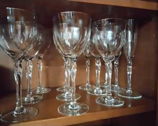 Lenox Crystal Stemware