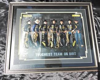 Framed Print, StanleyDeWalt Tools