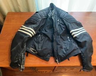 Womens XL Motorcycle Jacket