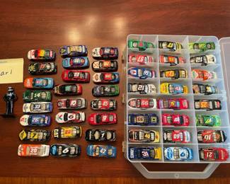 Lot Of NASCAR Toy Cars