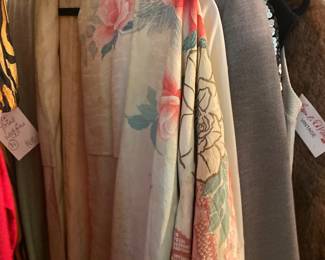 Kimonos from japan all vintage
