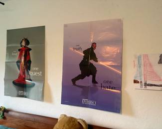 original Star Wars Episode I movie posters