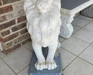 There are two of these lions
