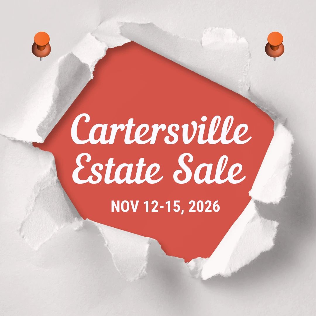 Cartersville Estate Sale - November 2026