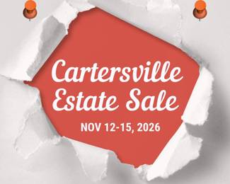 Cartersville Estate Sale - November 2026