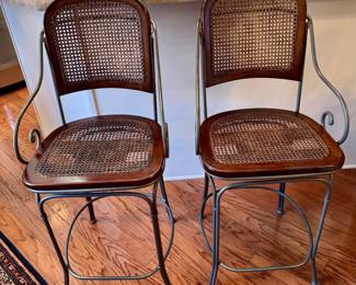 Item #36 - Swivel Bar Stools $50 each