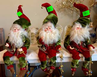 Item #157 - Fairy Santa $30 each