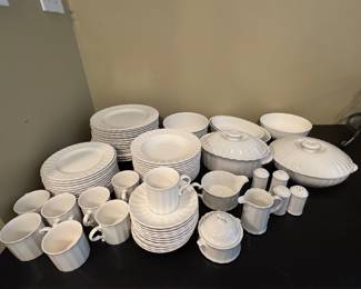 Item #24 - Mikasa "Yardley" 70 pieces