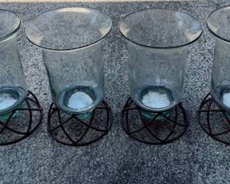 Item #109 - Hurricane w/Metal Base $16 each