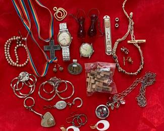 ITEM #180 Jewelry Lot