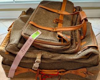 Item #120 Three piece Hartmann Luggage Set $80