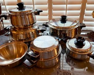 Item #155 - Royal Queen 5-Ply SS Cookware (Made in USA)