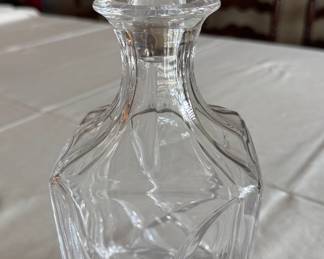 Item #28 - Gorham Glass Decanter $44