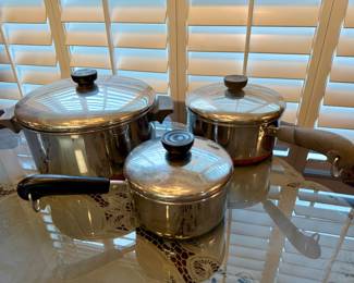 Item #159 - Revere Ware Cookware