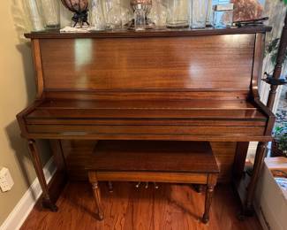 Item #32 - Vintage Estey Piano w/Bench $80 (You move!)
