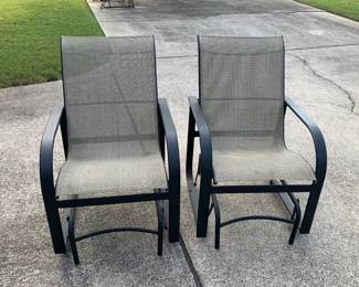 Item #106 - Outdoor Rocking Chair