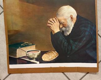 Item #185 - 1948 "Grace" Print (15x20)