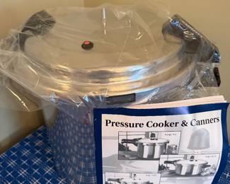 Item #126 - NIB Mirror Pressure Cooker