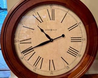 Item #19 - Howard Miller 30" Wall Clock $60