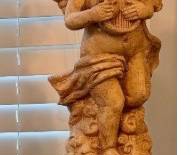Item #123 - Cherub Statue