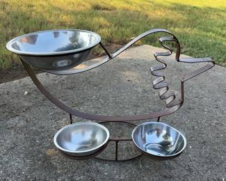 Item #113 - Chili Pepper Server $14