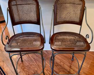 Item #36 - Swivel Bar Stools $50 each