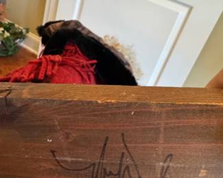 (Signature on Father Christmas)