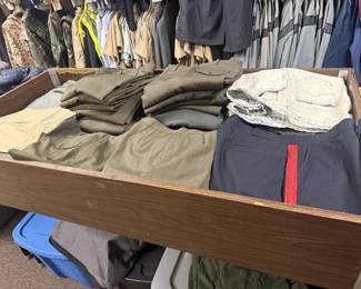 Clothes for days