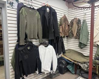 Undershirts and Winter gear