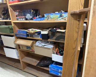 Ext. of toys