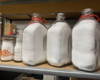 Milk Bottles