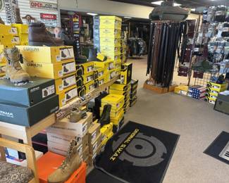 Boots and Belts