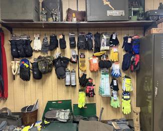 Gloves and Gear