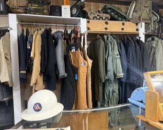 Jackets and Overalls