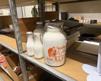 Milk Bottles